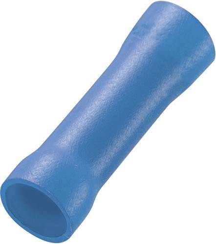 TRU COMPONENTS 3716P Stoßverbinder 1.50mm² 2.50mm² Vollisoliert Blau 100St.