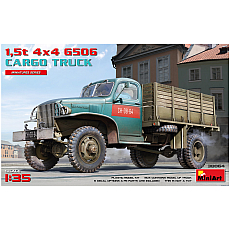 MiniArt - 1,5t 4x4 G506 Cargo Truck - 1:35 311537