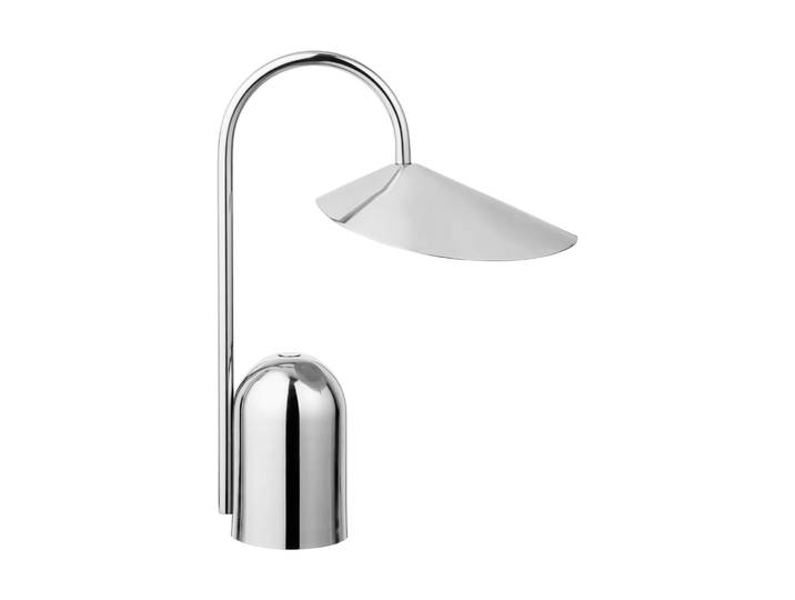 Ferm Living Lampe portable Arum Stainless steel
