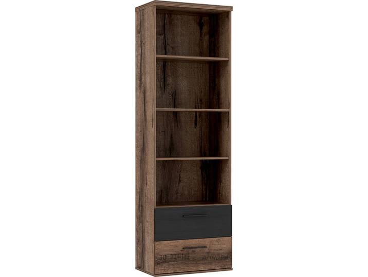JESOLO Regal mit 2 Schubkästen, Material Dekorspanplatte
