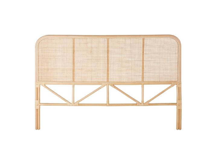 Geflochtenes Rattan-Kopfteil für ein 180 cm Bett
