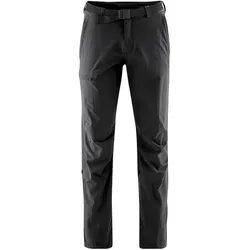 Maier Sports, Herren, Outdoorhose, Nil Hose (3XL), Schwarz