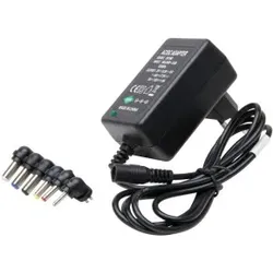 Kopp 33366894 Netzadapter, Eingangsspannung: 220/230V, 50 Hz, Ausgangsspannung umschaltbar