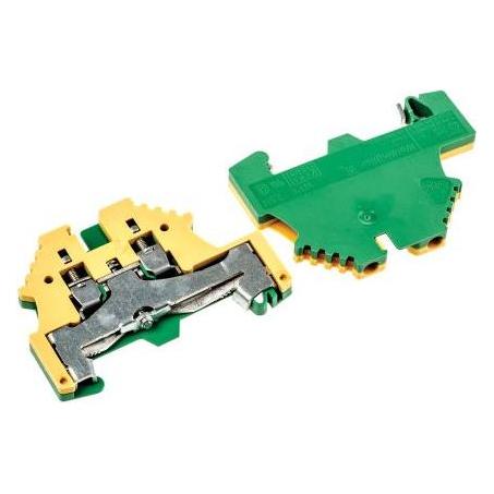 Weidmüller Schutzleiter-Reihenklemme WPE 2,5N (1016200000)