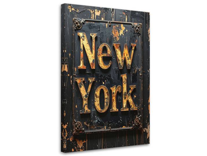 Feeby Leinwandbild Inschriften und Zitate 70x100cm, Schwarz, Sprichwort/Zitat, Rechteckig, 70x100 cm, Bilder & Rahmen, Bilder, Leinwandbilder