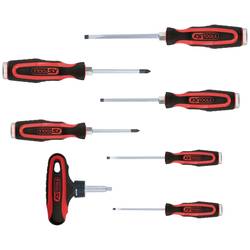 ERGOTORQUEmax Schlagkappen-Schraubendreher-Satz 2-Komponentengriff 7 Teile. KS Tools Werkzeuge- Maschinen GmbH 151.1100