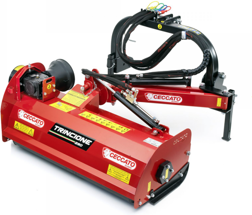 Ceccato Olindo Ceccato 290 Argini - Seitlicher Böschungsmulcher mit Arm für Traktor - leichte Baureihe