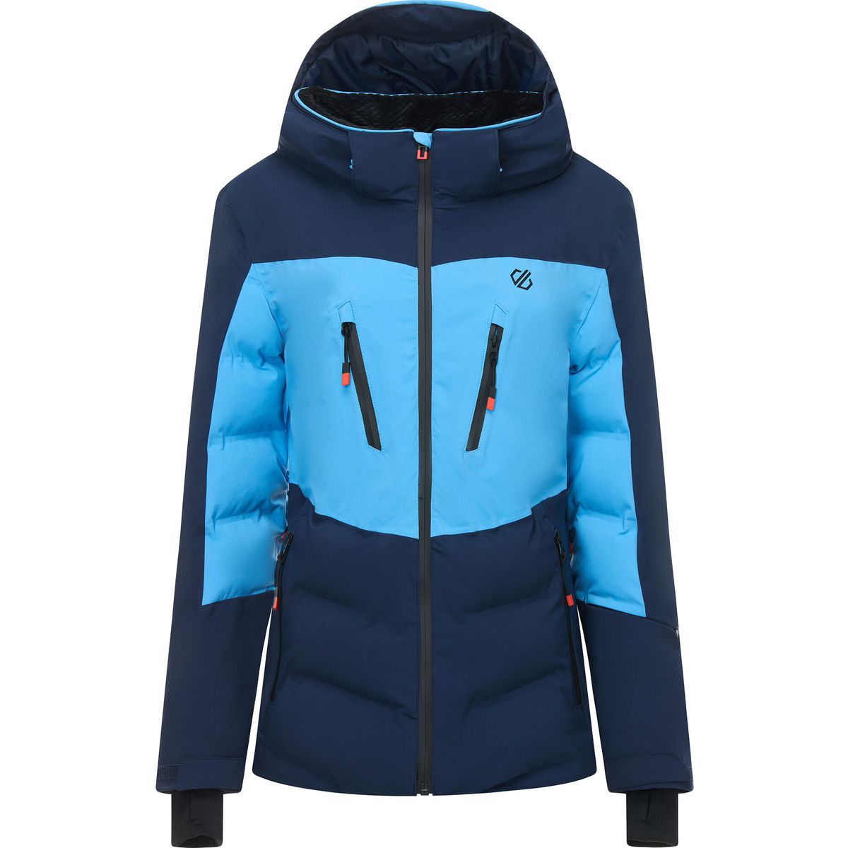 Dare2b Carve It Jacket elysiblu/nvy (A3R) 8 DWP653-A3R-8