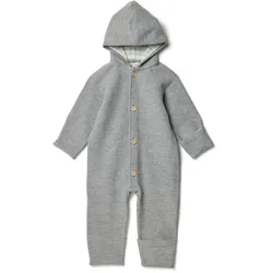 Tchibo - Baby-Walkoverall mit Wolle - Kinder - Gr. 98/104 - mintgrün