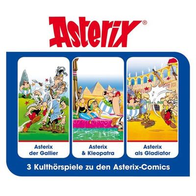 Asterix - Hörspielbox, Vol. 1 - René Goscinny,Albert Uderzo, Audio, 4057664895844