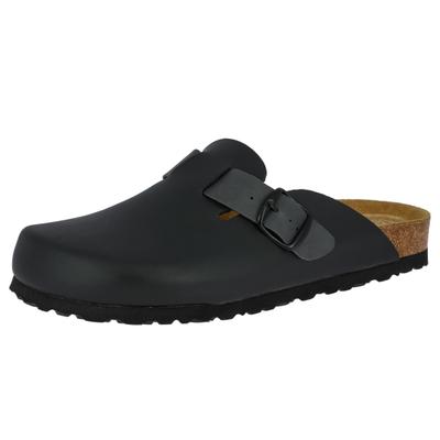 Clog LICO "Clog Bioline Clog Soft", Herren, Gr. 41, schwarz, Synthetik, Schuhe Clog