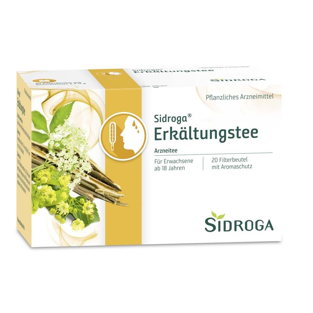 Sidroga Erkältungstee Filterbeutel 20x2 g
