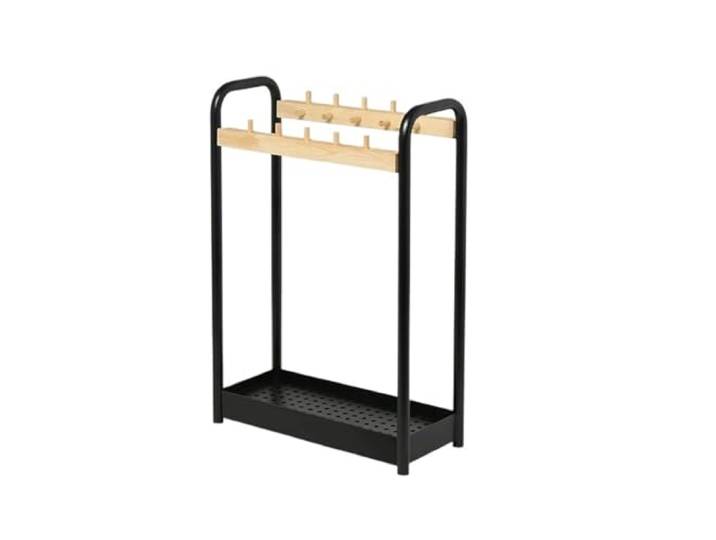 FZL02068LM Brolly Halter Haken Stil Schirmständer Hausgebrauch Schirmständer aus Holz