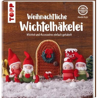 Weihnachtliche Wichtelhäkelei, Gebundene Ausgabe von Annelie Kojic, Frechverlag GmbH, 978-3-7358-7067-4