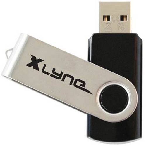 Xlyne USB-Stick 2GB Schwarz 177558-2B USB