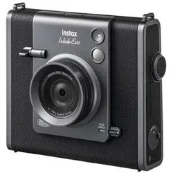 Fujifilm Instax Wide Evo Black, Sofortbildkamera, Schwarz