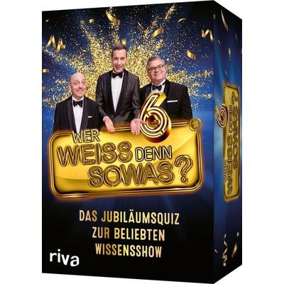 Wer weiß denn sowas? 6 – Das Jubiläumsquiz zur beliebten Wissensshow