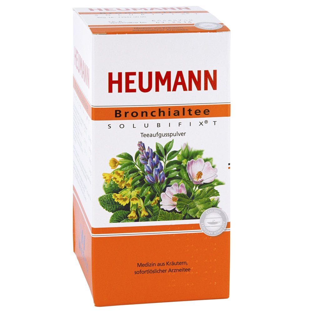 Angelini Pharma Deutschland GmbH HEUMANN Bronchialtee SOLUBIFIX T 01448984