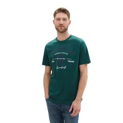 TOM TAILOR mit großem Logofrontprint