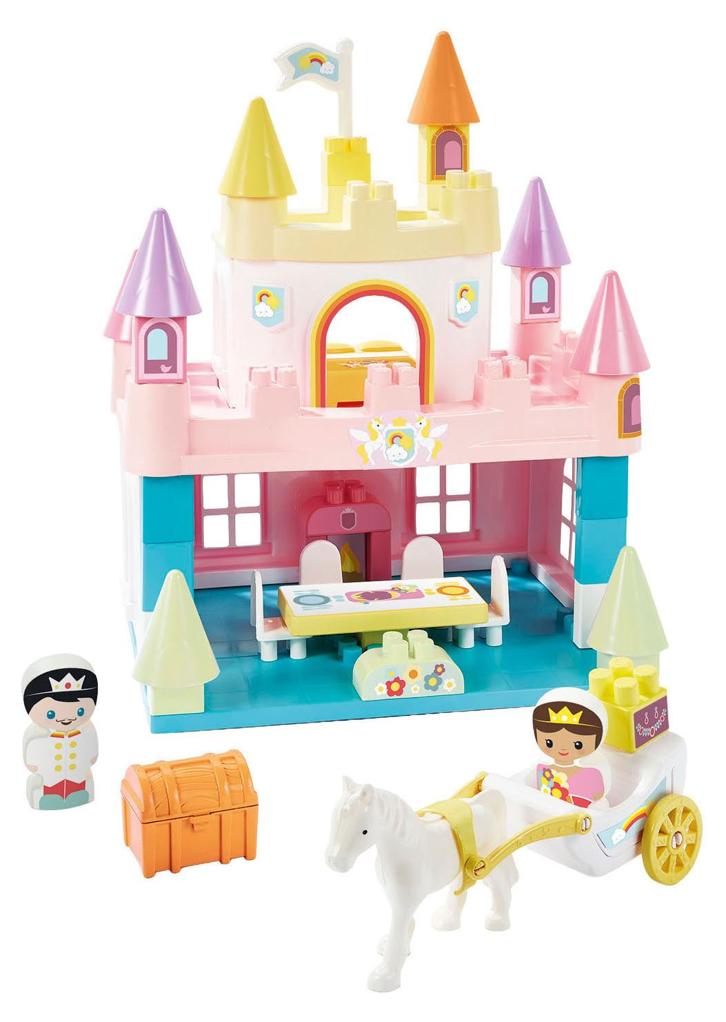 Jouets Ecoiffier 2974 Kasteel Regenboog Abrick Bouwspel