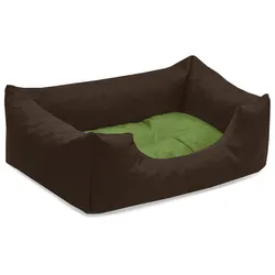 BedDog Hundebett MIMI Hundesofa aus Cordura, Microfaser-Velours Hundekissen