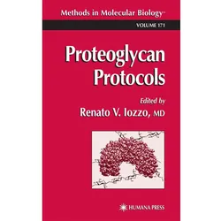 Proteoglycan Protocols, Fachbücher