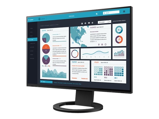 EIZO FlexScan EV2495-BK - Mit FlexStand - LED-Monitor - 61.1 cm (24.1") (EV2495-BK)