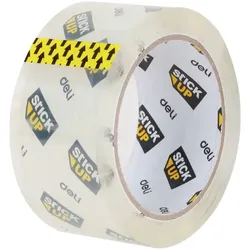 DELI Packband 48mm x 66m transparent 6 Stück