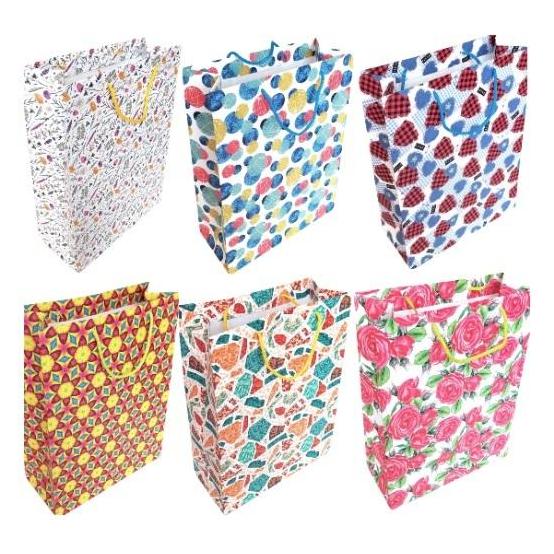 MFP Paper Matte Dekotasche 32x42x14cm Mix FRESH (48986133)