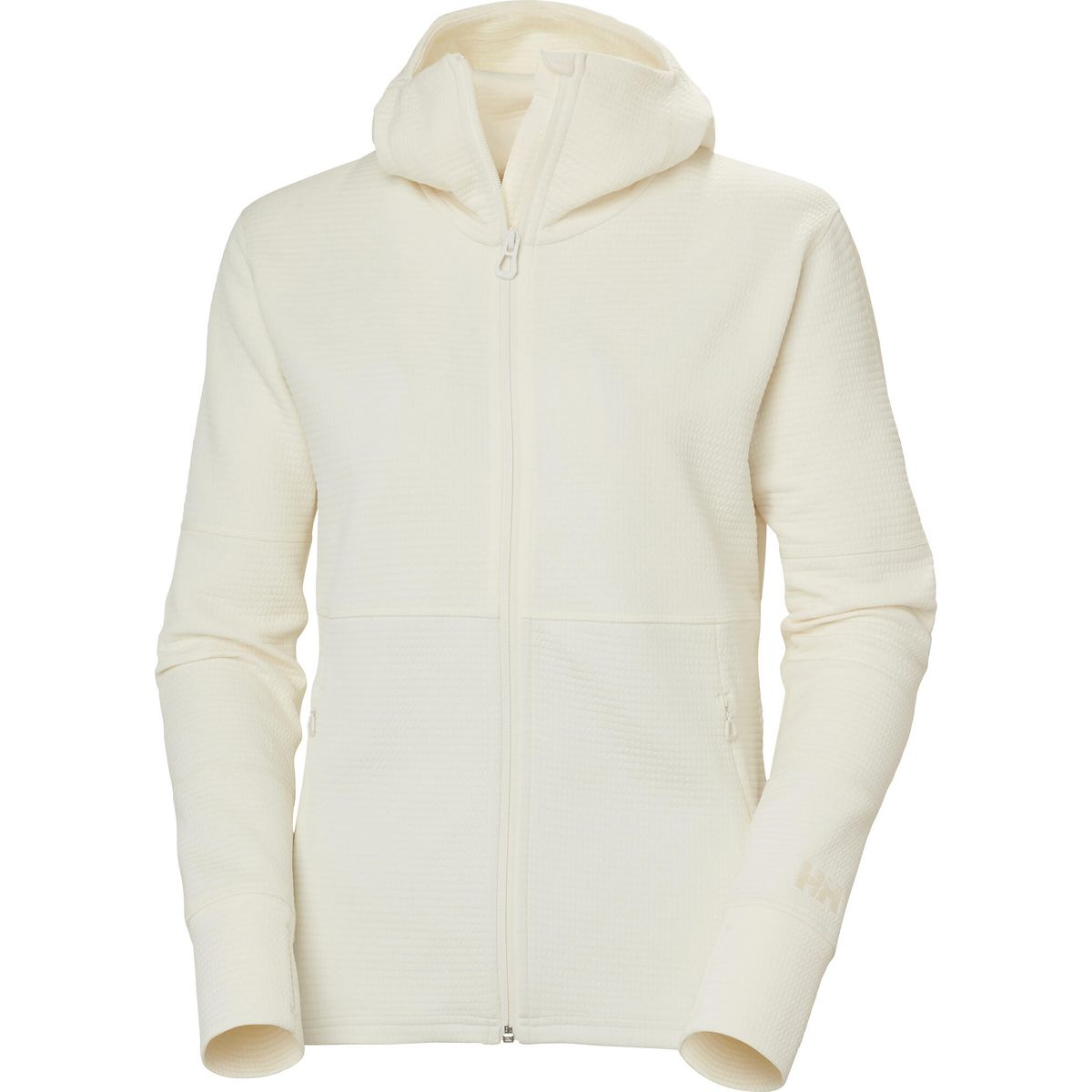 Helly Hansen W Evolved Air Hooded Midlayer snow (047) M 49520_047-M
