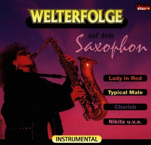 Various - Welterfolge auf dem Saxophon - Preis vom 09.10.2026 07:28:09 h