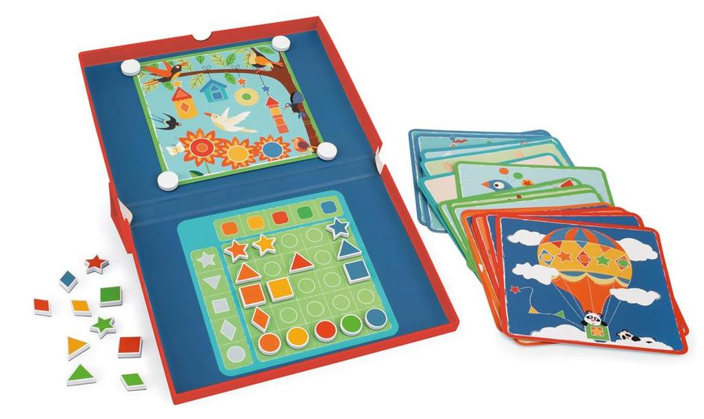 SCRATCH Magnetische kleuren en vormen