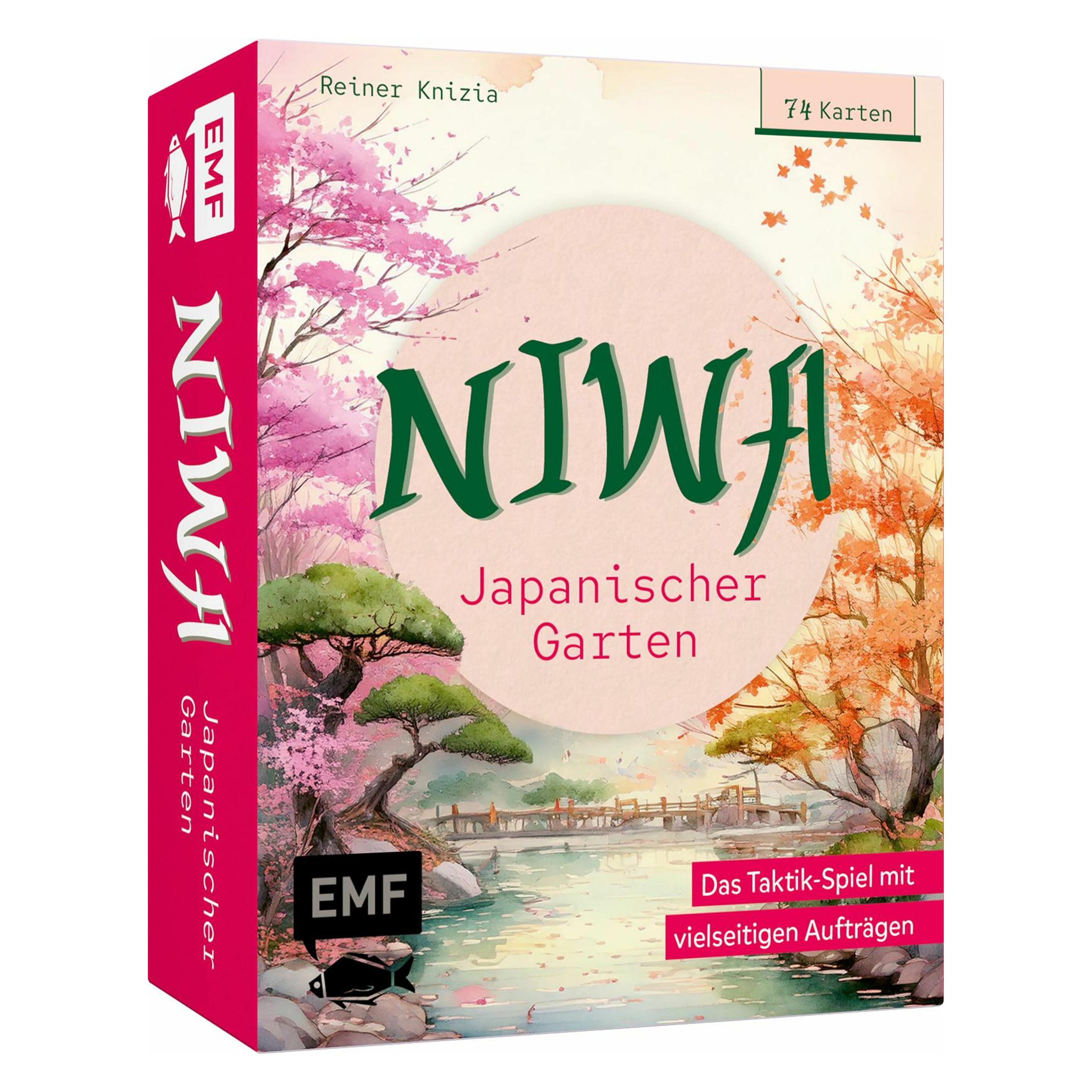 Edition Fischer Kartenspiel: Niwa - Japanischer Garten: Das Taktik-Spiel mit vielseitigen Aufträgen (Deutsch, 2 - 6 Spieler) (57594777)