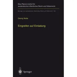 Eingreifen auf Einladung, Fachbücher von Georg Nolte