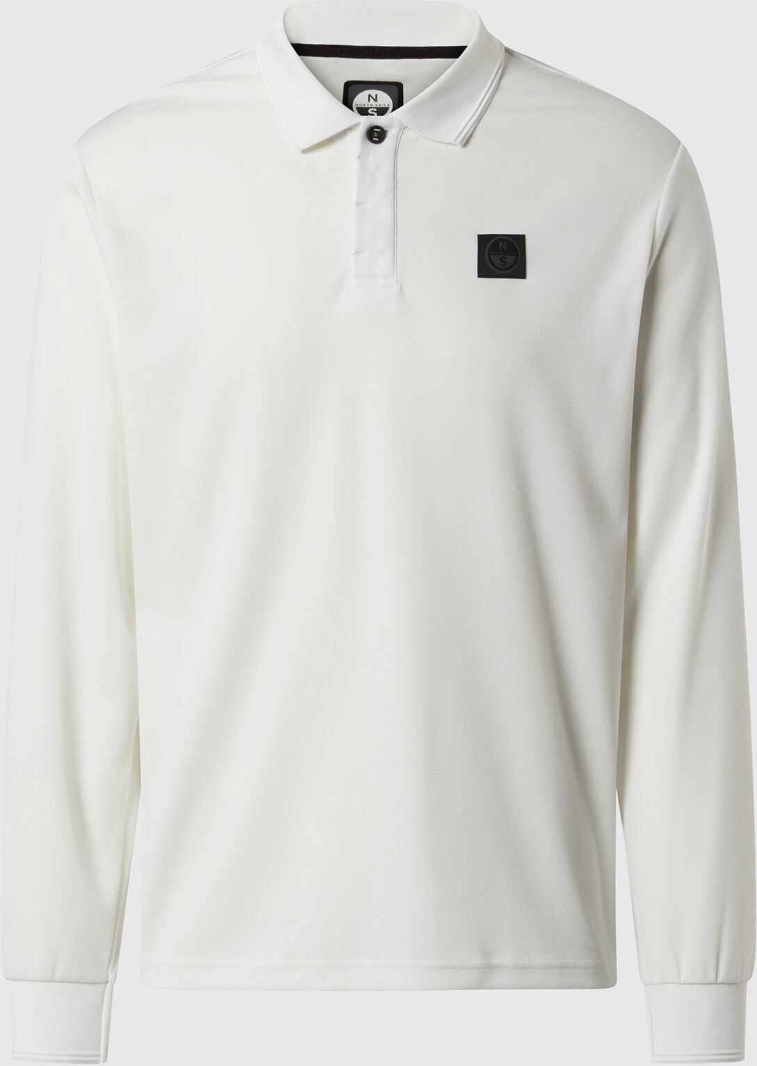 North Sails COOLMAX®-Poloshirt White alyssum XXL