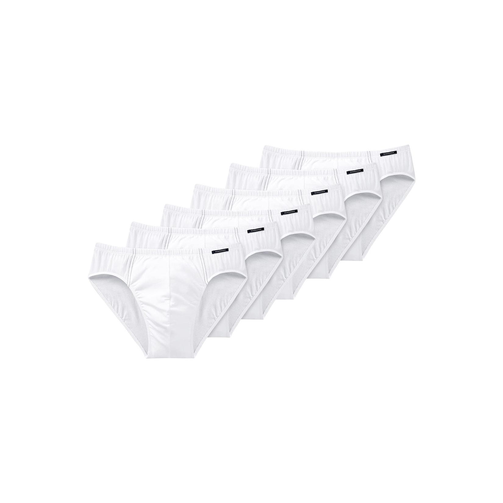 Schiesser Herren Minislip Essentials 6er Pack
