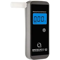 Bacscan, Alkoholtester, No Warranty for Alkomat HI-TECH MEDICAL F-50