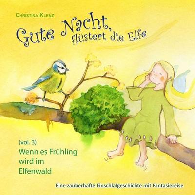 Gute Nacht, flüstert die Elfe, Vol. 3 - Christina Klenz, Audio, 4067248205419