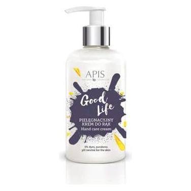 Apis Natural Cosmetics APIS GOOD LIFE Pflegende Handcreme mit Arganöl, Sheabutter und Hyaluronsäure 300ml (300 ml) (47595818)