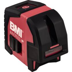 BMI 654-AC4R-Set Laser-Entfernungsmesser Koffer, Stativadapter 6.3 mm (1/4), Stativadapter 15.8 mm (5/8) 30 m