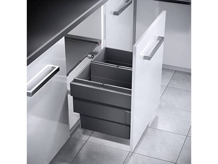 Hailo AS Cargo Synchro 600 3608621 Einbau Abfallsammler