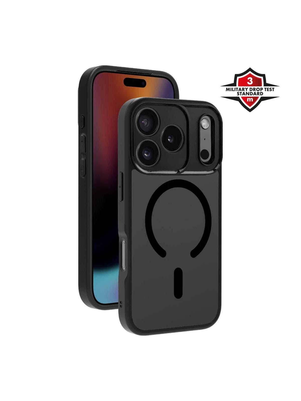 X2O Mag Frosted Cover Apple iPhone 18 Pro/17 Pro - Black