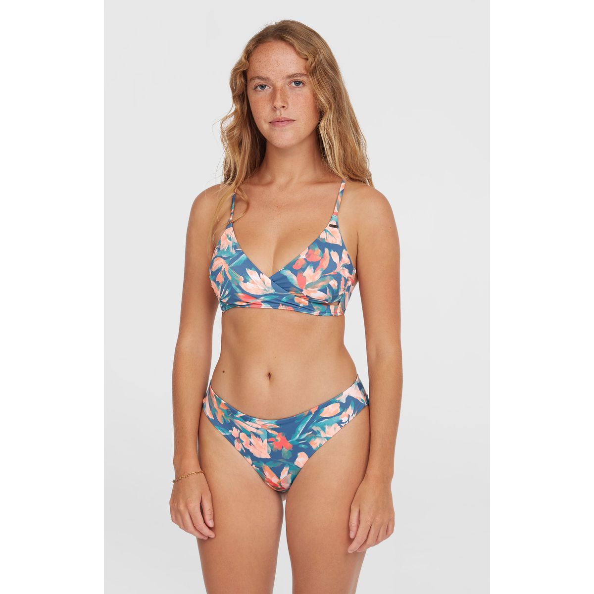O'Neill Essentials Baay Maoi Bikini SET blue painted tropics (35155) 42 1800348-35155-42