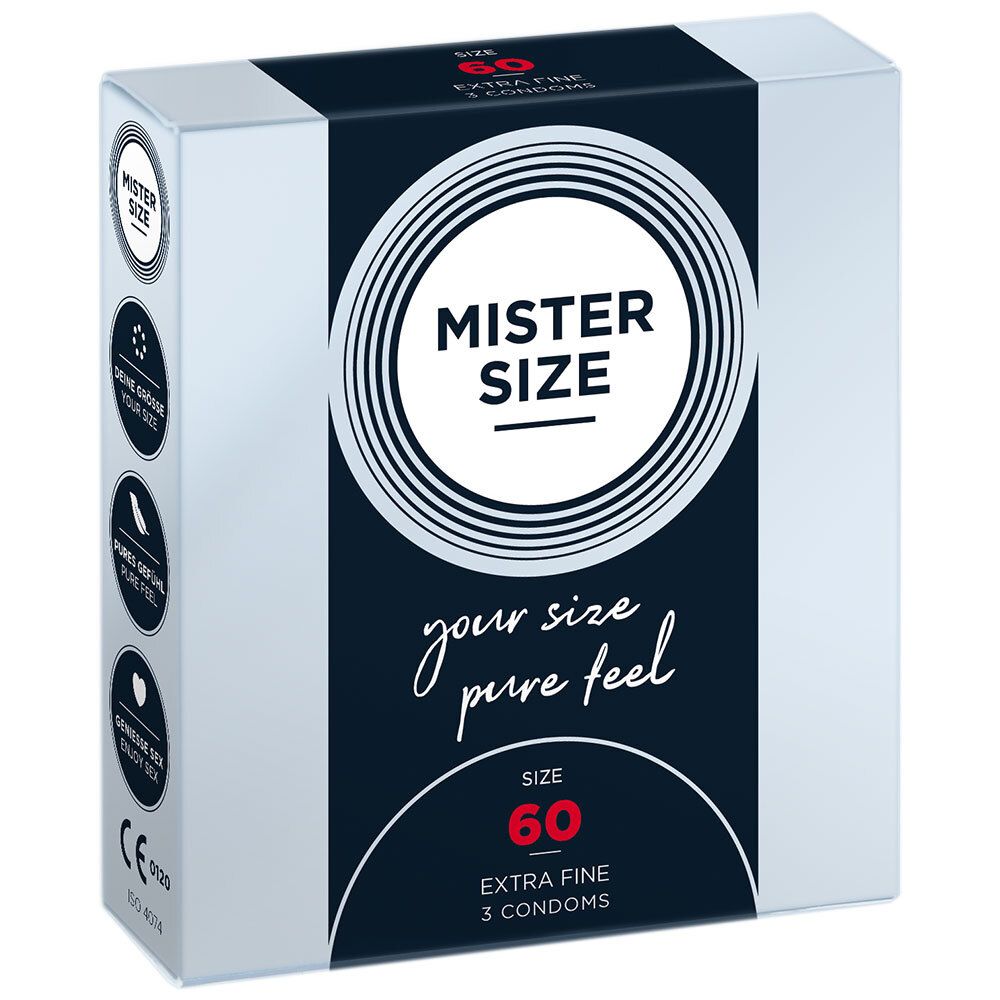 Mister Size 60 Kondome 3 St