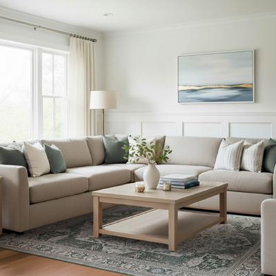 Wyatt & Ash Dream Ultra-Soft Machine Washable Printed Chenille Rugs
