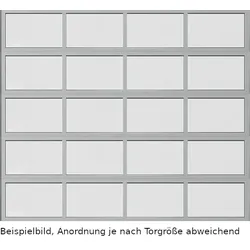 Alpha Deuren ALU-60 Industrietor Sektionaltor, bis 2750 mm Breite