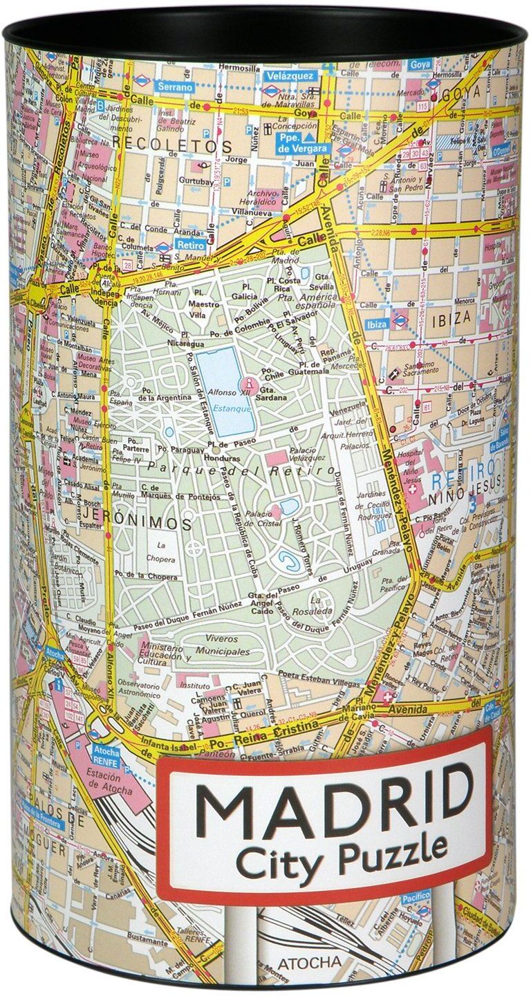 Puzzle de Madrid (500 pièces)   City Puzzle