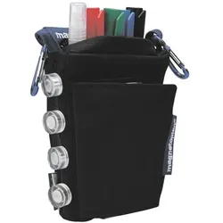 Magnetoplan Moderationstasche »Action Holster« inkl Moderationszubehör, 8 Teile schwarz