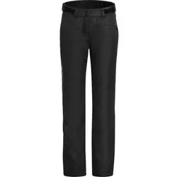 MAIER SPORTS Damen Hose Beate (kurz), Größe 24 in Schwarz Schwarz