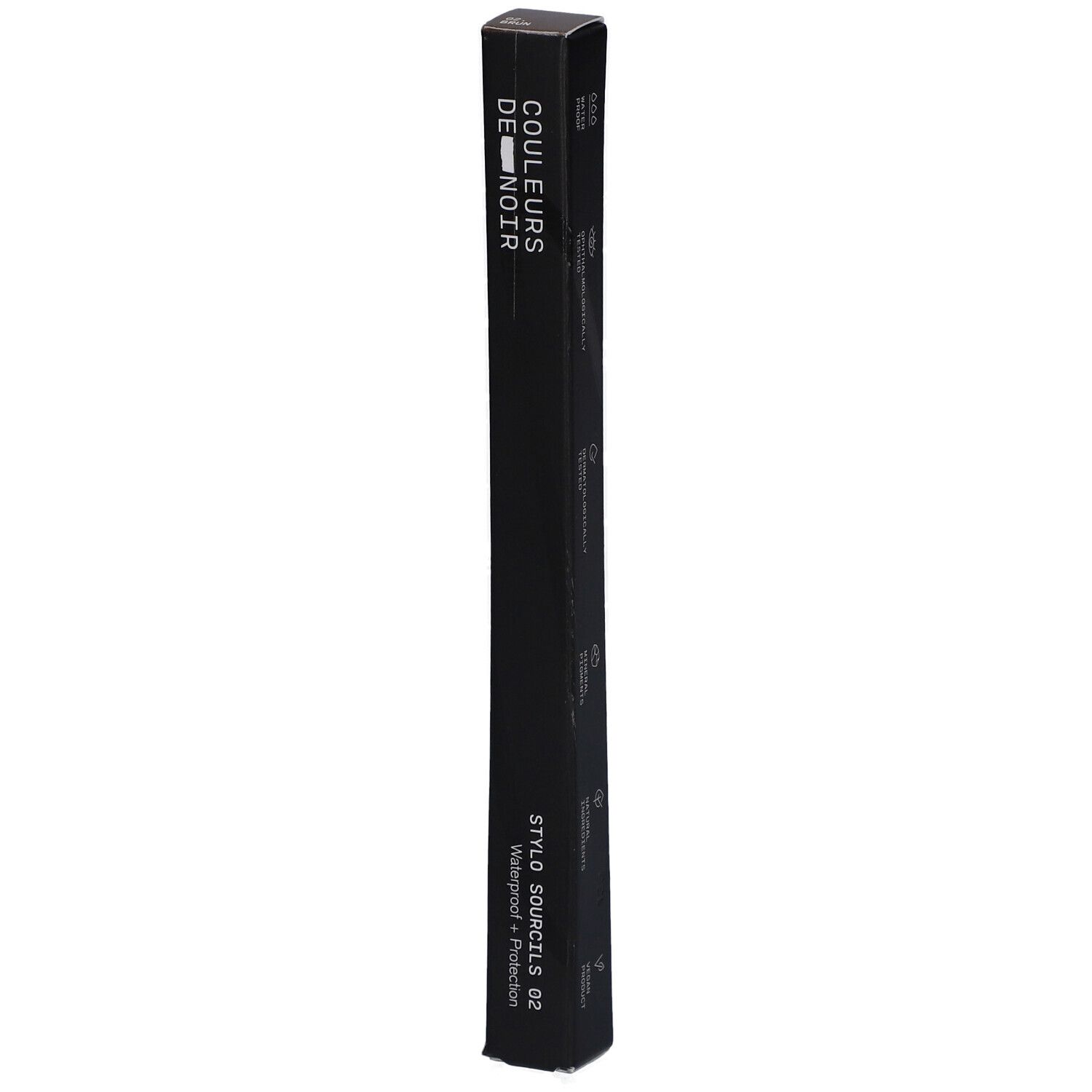 Couleurs De Noir Stylo Sourcils - New 02 Brun 0,07g 0,07 g Make up